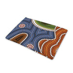 Australian Aboriginal Art Print Pet Cooling Mat Cover