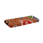 Australian Aboriginal Art Print Piano Keyboard Cover