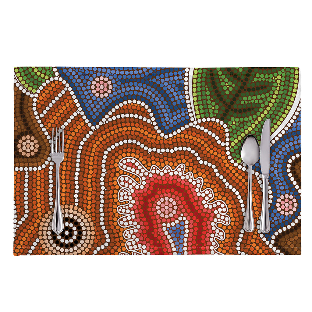 Australian Aboriginal Art Print Placemat