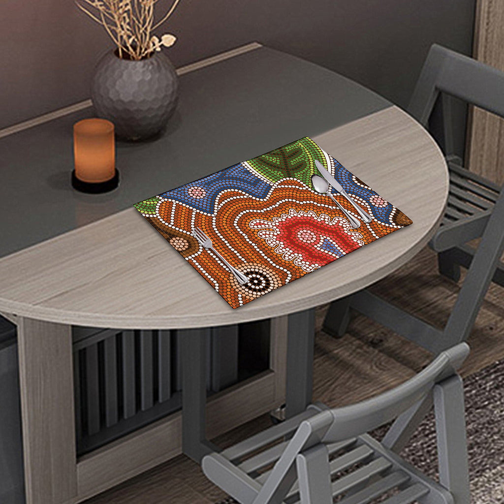 Australian Aboriginal Art Print Placemat