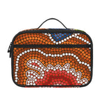 Australian Aboriginal Art Print Portable Lunch Bag