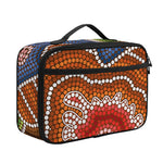 Australian Aboriginal Art Print Portable Lunch Bag
