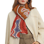 Australian Aboriginal Art Print Scarf