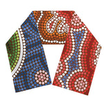 Australian Aboriginal Art Print Scarf