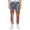 Australian Aboriginal Art Print Scuba Joggers