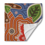 Australian Aboriginal Art Print Silk Bandana