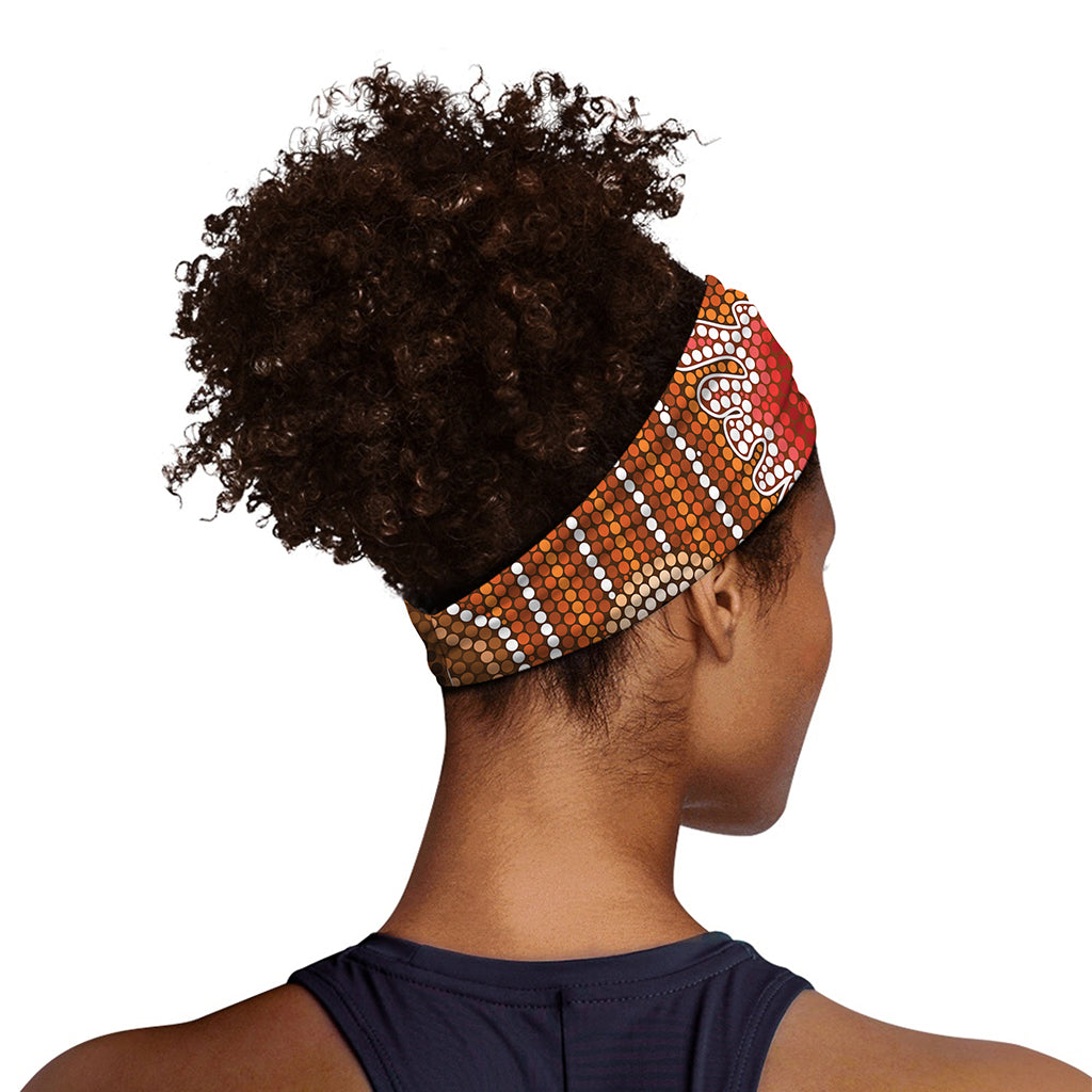 Australian Aboriginal Art Print Sports Headband