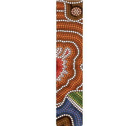Australian Aboriginal Art Print Table Runner