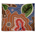 Australian Aboriginal Art Print Tapestry