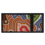 Australian Aboriginal Art Print Trifold Wallet