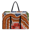 Australian Aboriginal Art Print Utility Tote Bag