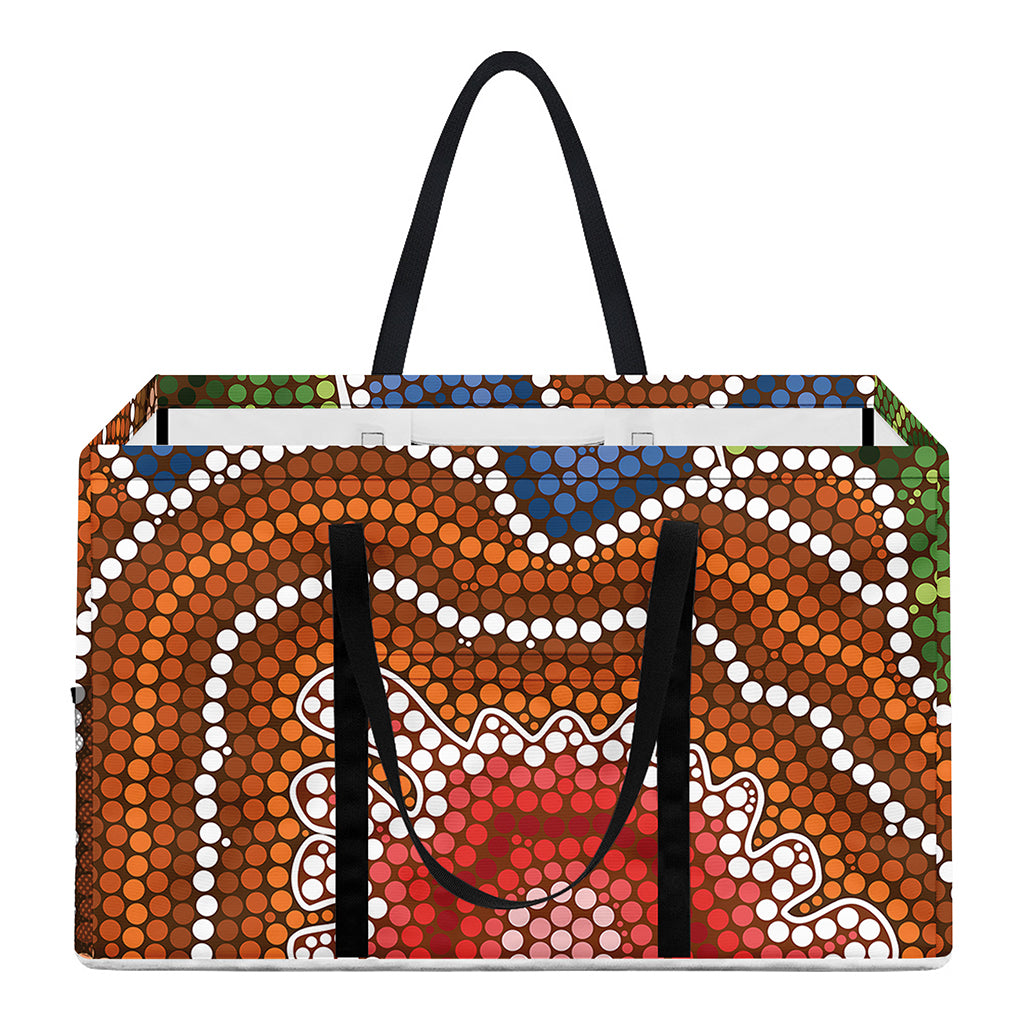 Australian Aboriginal Art Print Utility Tote Bag