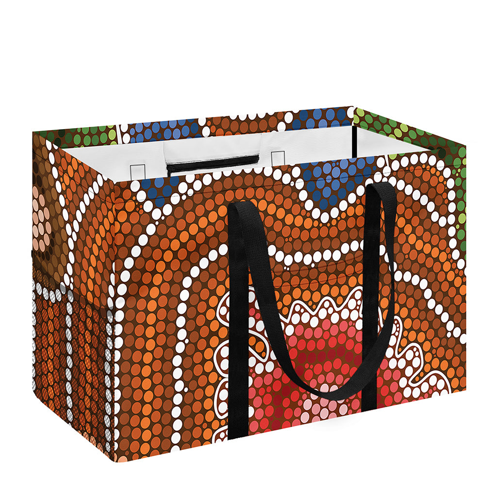 Australian Aboriginal Art Print Utility Tote Bag
