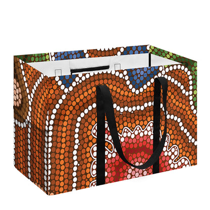 Australian Aboriginal Art Print Utility Tote Bag