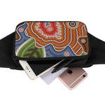 Australian Aboriginal Art Print Waist Bag