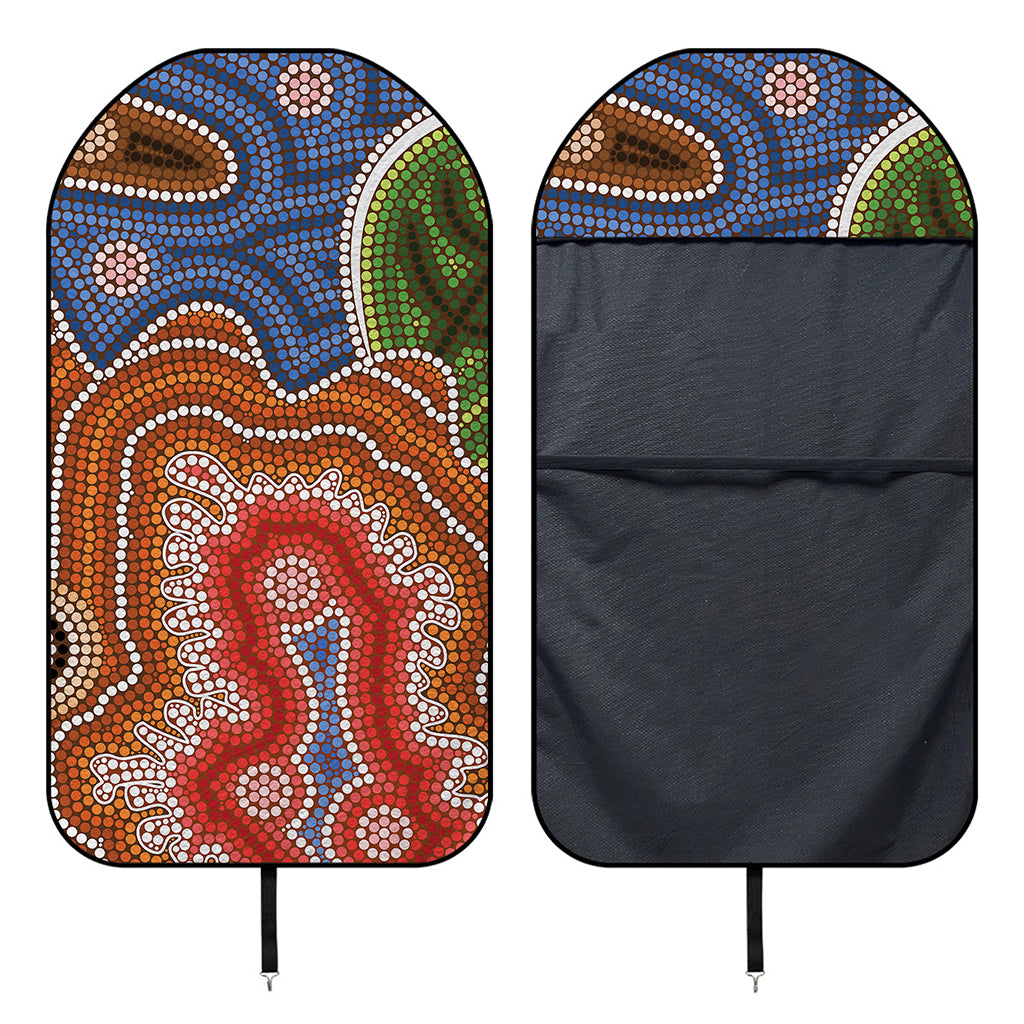 Australian Aboriginal Art Print Waterproof Car Seat Cover