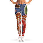 Australian Aboriginal Art Print Women's Leggings