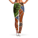 Australian Aboriginal Art Print Women's Leggings