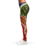 Australian Aboriginal Art Print Women's Leggings