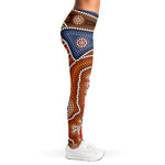 Australian Aboriginal Art Print Women's Leggings