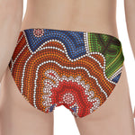 Australian Aboriginal Art Print Women's Panties