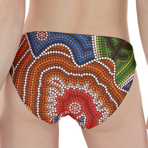 Australian Aboriginal Art Print Women's Panties