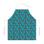 Australian Aboriginal Boomerang Print Adjustable Apron