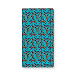 Australian Aboriginal Boomerang Print Baby Crib Sheet