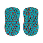 Australian Aboriginal Boomerang Print Bar Stool Covers