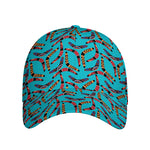 Australian Aboriginal Boomerang Print Baseball Cap