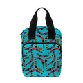 Australian Aboriginal Boomerang Print Bible Tote Bag