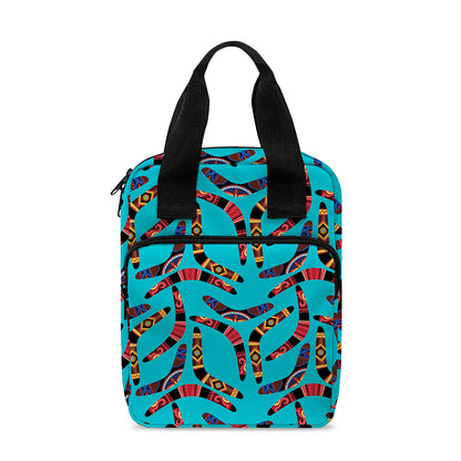 Australian Aboriginal Boomerang Print Bible Tote Bag