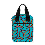 Australian Aboriginal Boomerang Print Bible Tote Bag