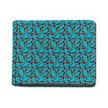 Australian Aboriginal Boomerang Print Bifold Wallet
