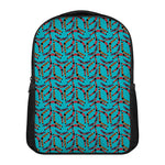 Australian Aboriginal Boomerang Print Casual Backpack