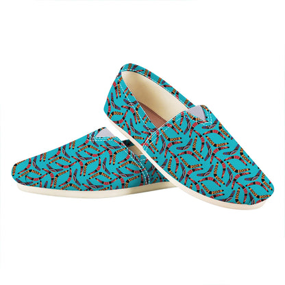 Australian Aboriginal Boomerang Print Casual Shoes