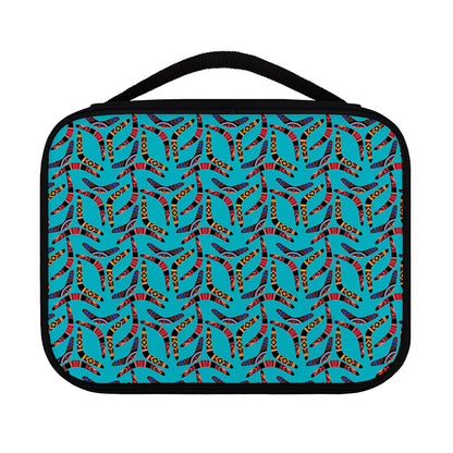 Australian Aboriginal Boomerang Print Classic Bible Case