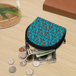 Australian Aboriginal Boomerang Print Coin Purse