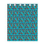 Australian Aboriginal Boomerang Print Curtain