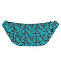 Australian Aboriginal Boomerang Print Fanny Pack