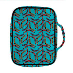 Australian Aboriginal Boomerang Print Front Pocket Bible Bag