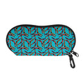 Australian Aboriginal Boomerang Print Glasses Case