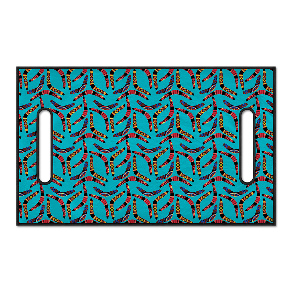 Australian Aboriginal Boomerang Print Golf Cart Seat Cover