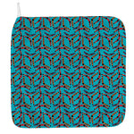 Australian Aboriginal Boomerang Print Hand Towel