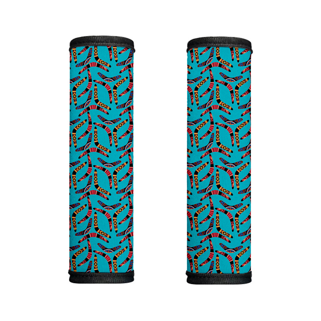 Australian Aboriginal Boomerang Print Handle Covers