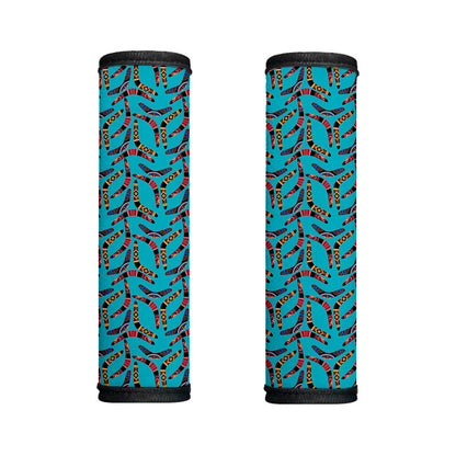Australian Aboriginal Boomerang Print Handle Covers