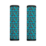 Australian Aboriginal Boomerang Print Handle Covers