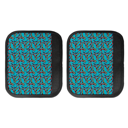 Australian Aboriginal Boomerang Print Handle Covers