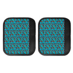 Australian Aboriginal Boomerang Print Handle Covers
