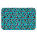 Australian Aboriginal Boomerang Print Indoor Door Mat